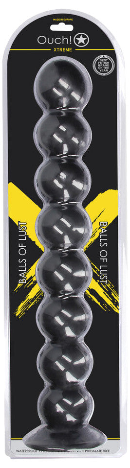 Boules anales Balls of lust 55 x 7.5cm