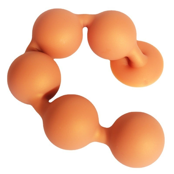 Boules anales BULBY BUTT L 36 x 5.7 cm Orange
