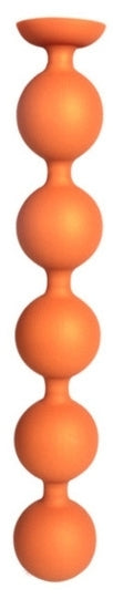 Boules anales Bulby Butt M 30 x 4.7 cm Orange