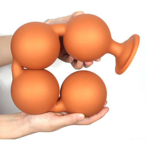 Boules anales Bulby Butt XXXL 45 x 8.7 cm Orange