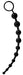 Boules anales Chaîne 26 x 2.3cm Noir