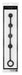 Boules anales Chapballs Small 29 x 2.7 cm Noires