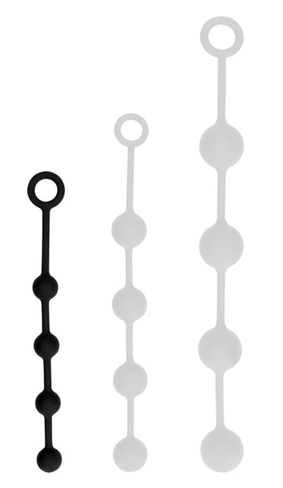 Boules anales Chapballs Small 29 x 2.7 cm Noires