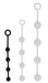 Boules anales Chapballs Small 29 x 2.7 cm Noires