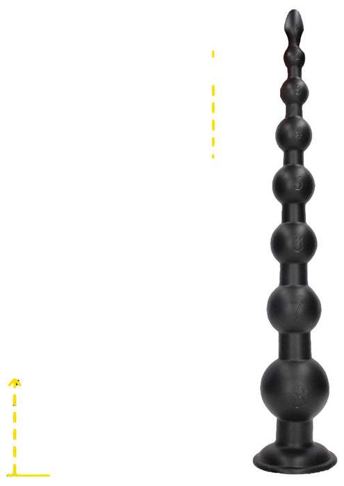 Boules anales Dominant drill 55 x 8.7cm