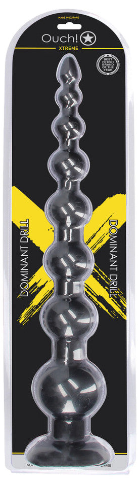 Boules anales Dominant drill 55 x 8.7cm