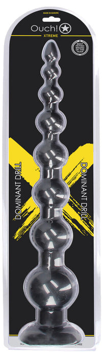 Boules anales Dominant drill 55 x 8.7cm