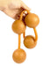 Boules anales en silicone Ass Orange 50 x 5.5cm
