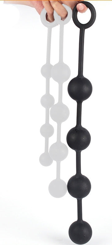 Boules anales en silicone Quarty L 45 x 5cm