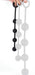 Boules anales en silicone Quarty S 30 x 3cm