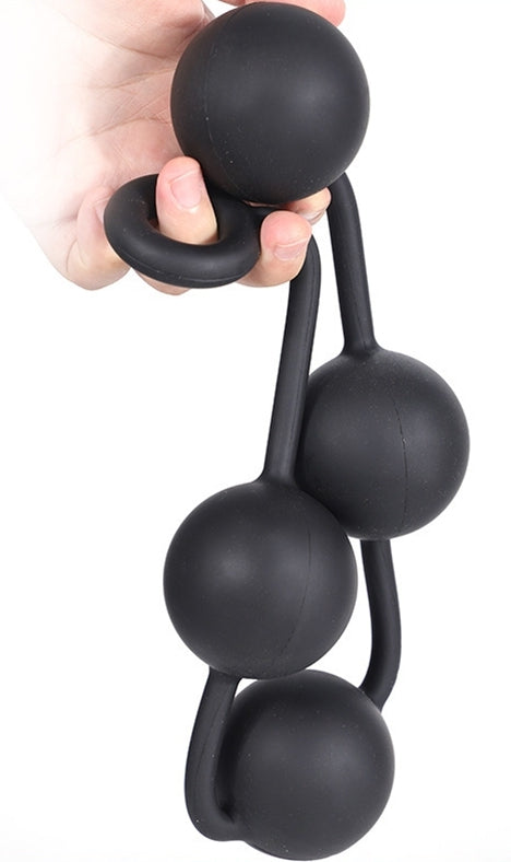 Boules anales en silicone Quarty XL 52 x 6cm