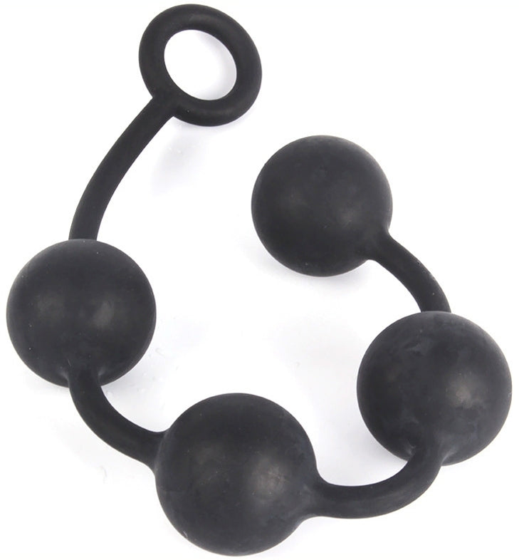 Boules anales en silicone Quarty XL 52 x 6cm