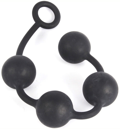 Boules anales en silicone Quarty XL 52 x 6cm