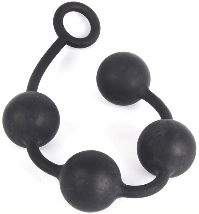 Boules anales en silicone Quarty XL 52 x 6cm