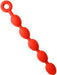 Boules anales en silicone STRETCH EGGS L 47 x 6 cm Rouges