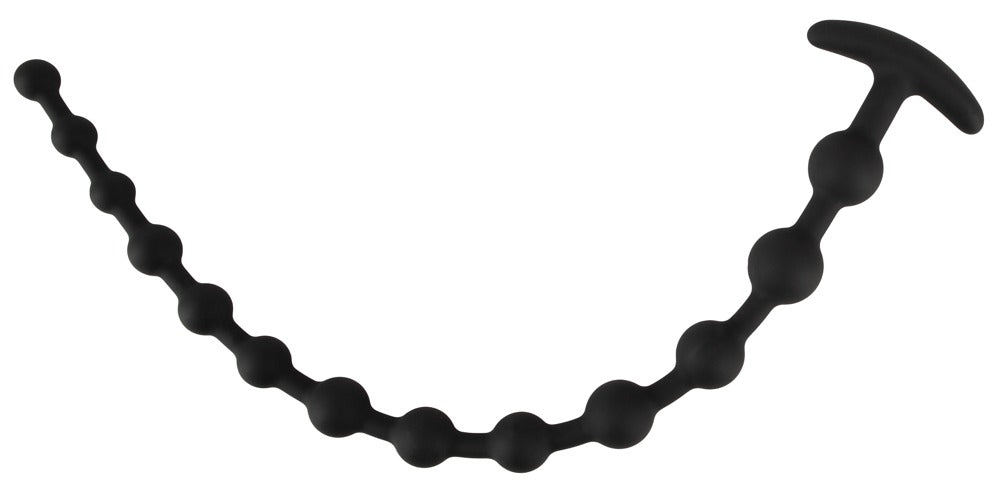 Boules anales Long Beads Silic 48 x 3cm