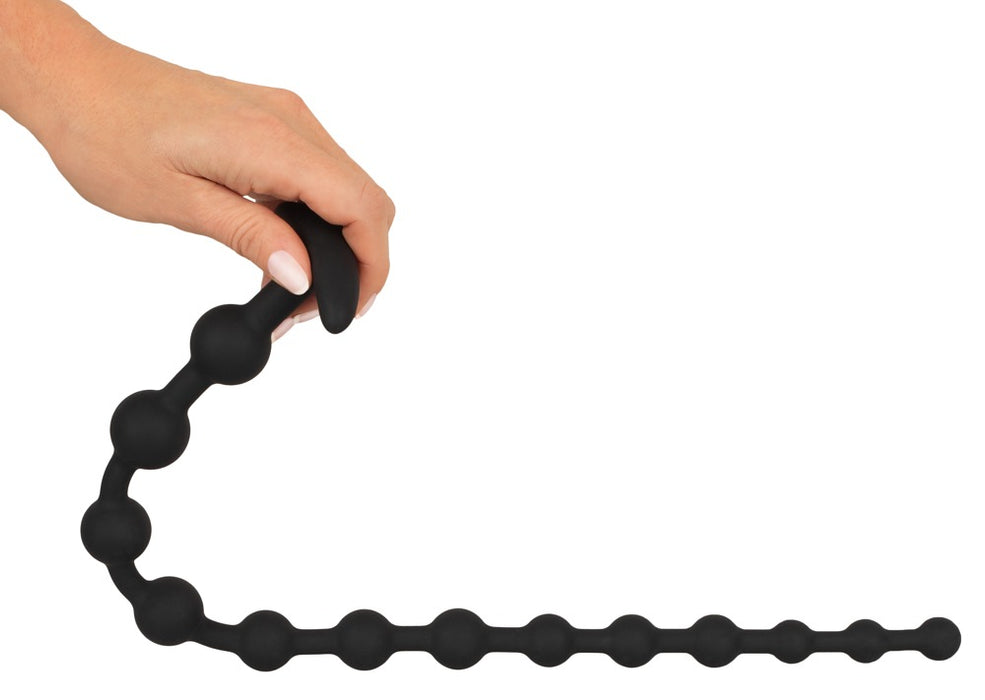 Boules anales Long Beads Silic 48 x 3cm