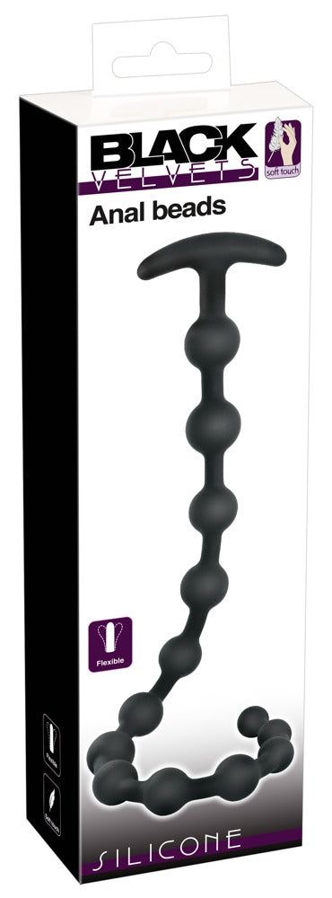 Boules anales Long Beads Silic 48 x 3cm