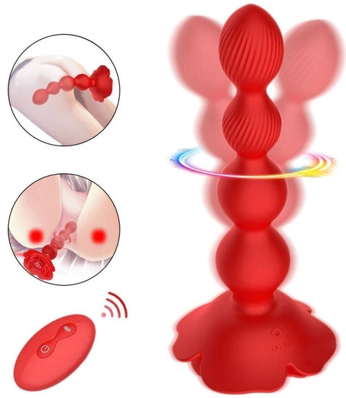 Boules Anales Rotatives Vibrantes Rosebird 15 x 3.5cm