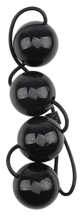 Boules anales Rubicon M 32 x 5cm Noires