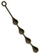 Boules anales Silicone Drops M 40 x 4 cm