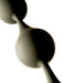 Boules anales Silicone Drops M 40 x 4 cm