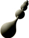 Boules anales Silicone Drops M 40 x 4 cm