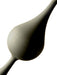Boules anales Silicone Drops S 30 x 3 cm