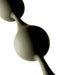 Boules anales Silicone Drops S 30 x 3 cm