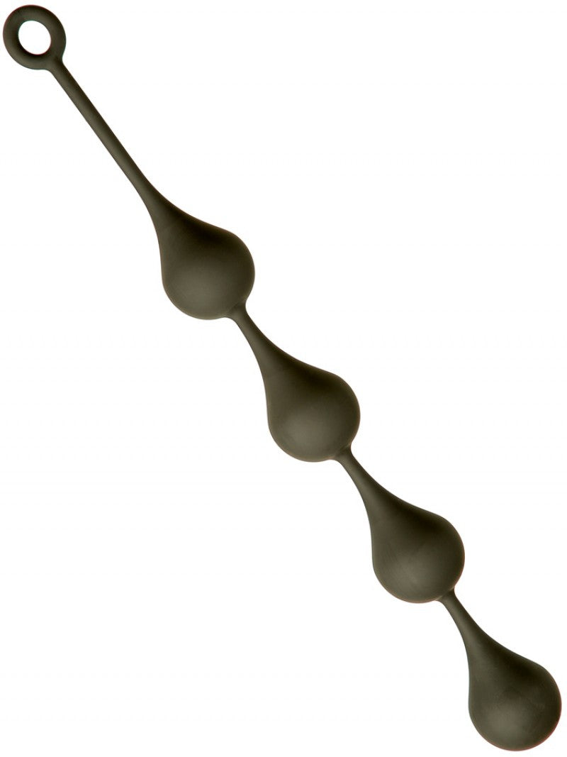 Boules anales Silicone Drops XL 55 x 6 cm