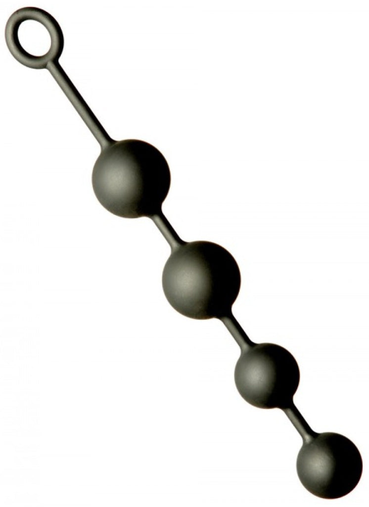 Boules anales Silicone Xl Duo 35 x 6 cm