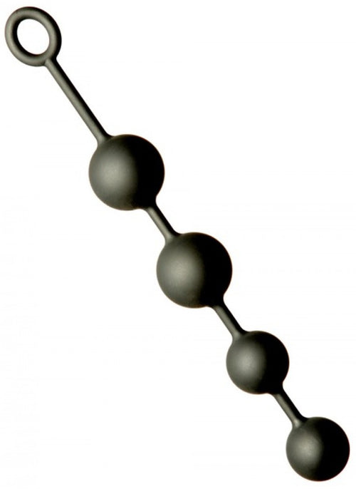 Boules anales Silicone Xl Duo 35 x 6 cm