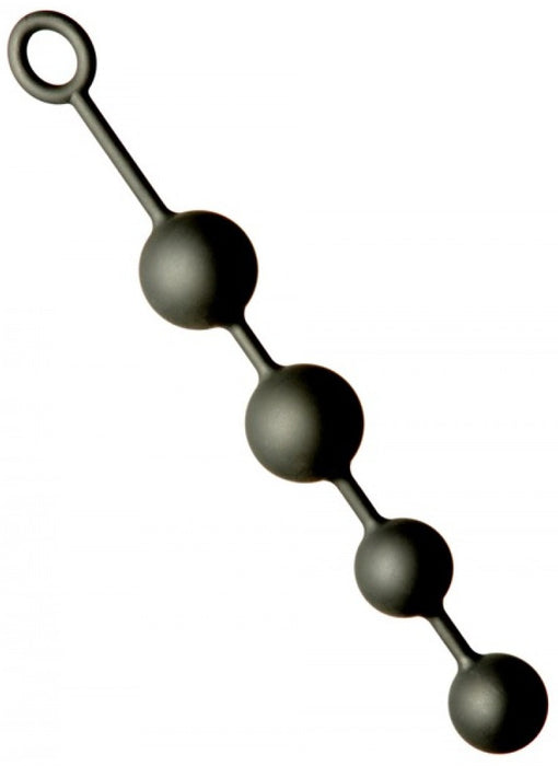 Boules anales Silicone Xl Duo 35 x 6 cm