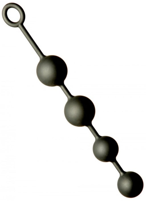 Boules anales Silicone Xl Duo 35 x 6 cm