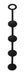 Boules anales Storm Beads L 44 x 5cm