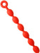 Boules anales Stretch Eggs M 45 x 5 cm Rouges