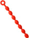 Boules anales Stretch Eggs S 43 x 4 cm Rouges
