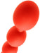 Boules anales Stretch Eggs S 43 x 4 cm Rouges