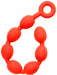 Boules anales Stretch Eggs S 43 x 4 cm Rouges
