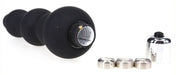 Boules anales vibrantes Billiak 11 x 3.5cm