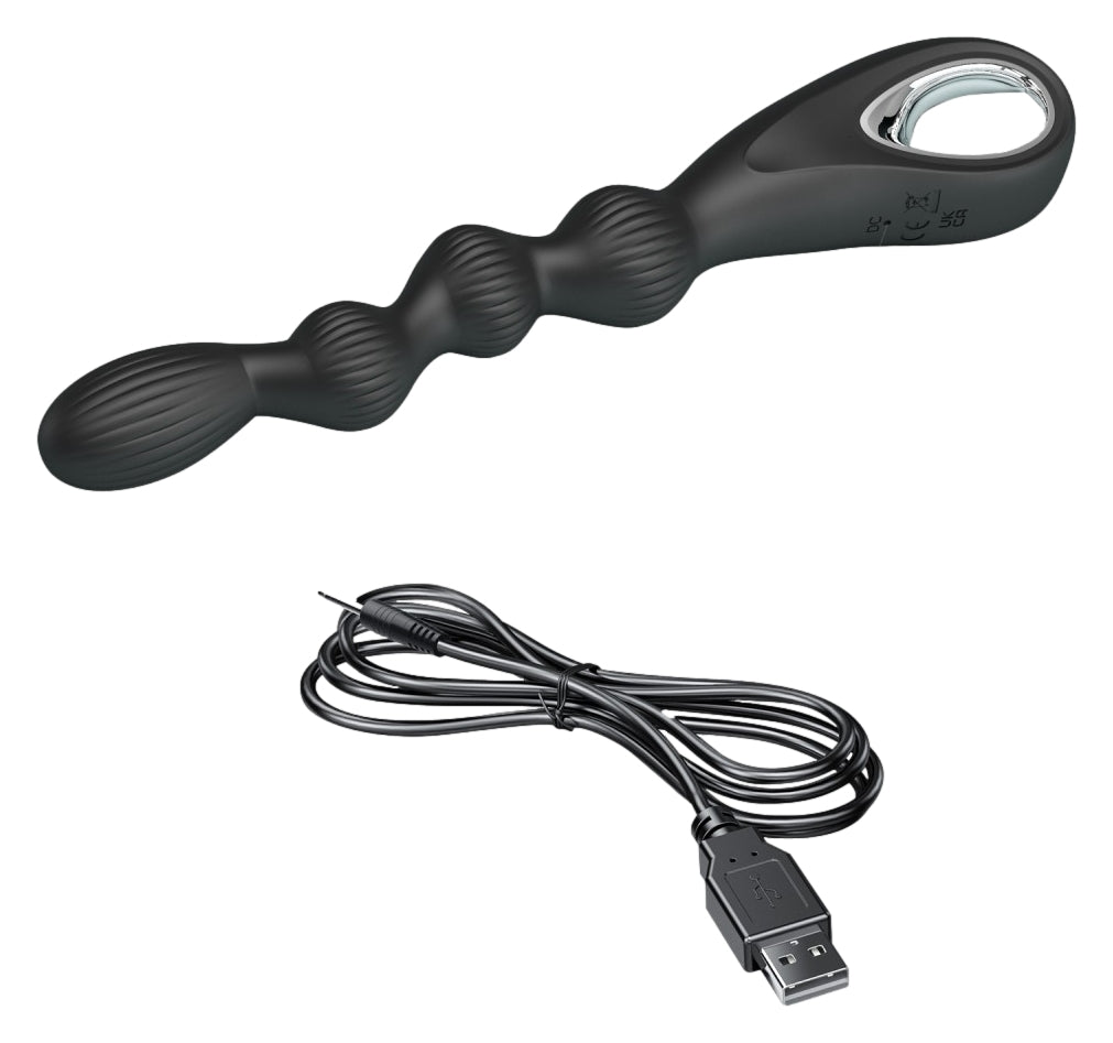Boules Anales Vibrantes FEDERER 13.5 x 2.7cm