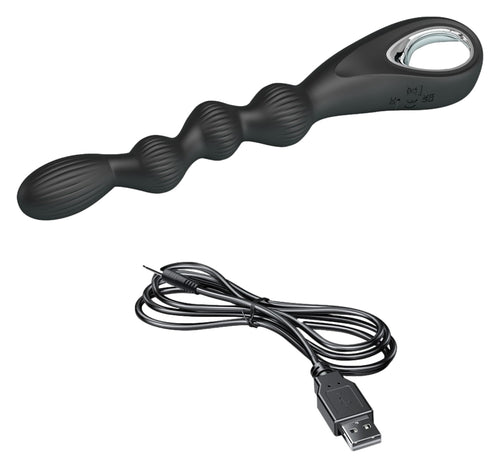Boules Anales Vibrantes FEDERER 13.5 x 2.7cm