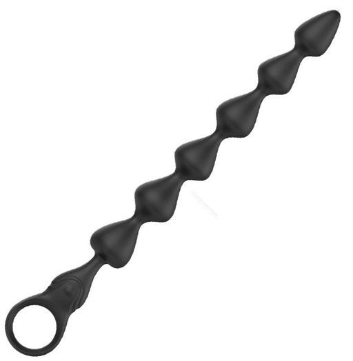Boules anales vibrantes Icosix 28 x 3.4cm
