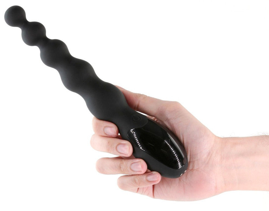 Boules anales vibrantes Virtua 16 x 3.5cm