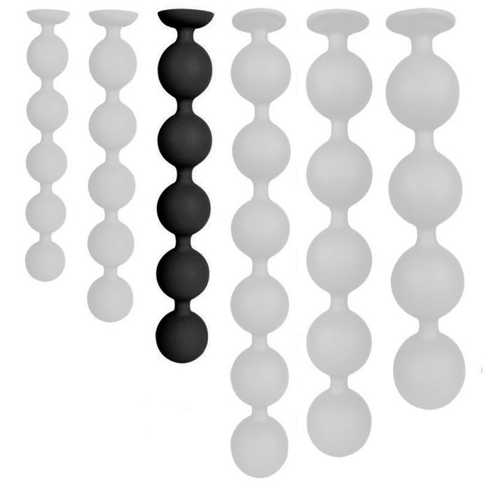 Boules Bulby Butt L 36 x 5.7 cm Noires