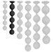 Boules Bulby Butt M 30 x 4.7 cm Noires