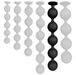 Boules Bulby Butt XXL 49 x 7.7 cm Noires
