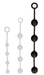 Boules Chapballs Large 46 x 4.7 cm Noires