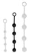 Boules Chapballs Medium 35 x 3.8cm Noires