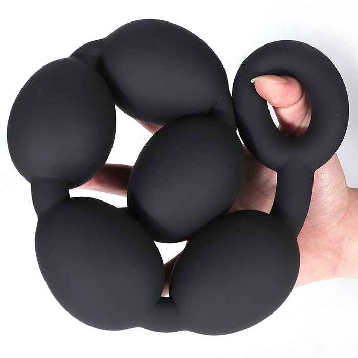 Boules Chapira L 46 x 5.8 cm Noires